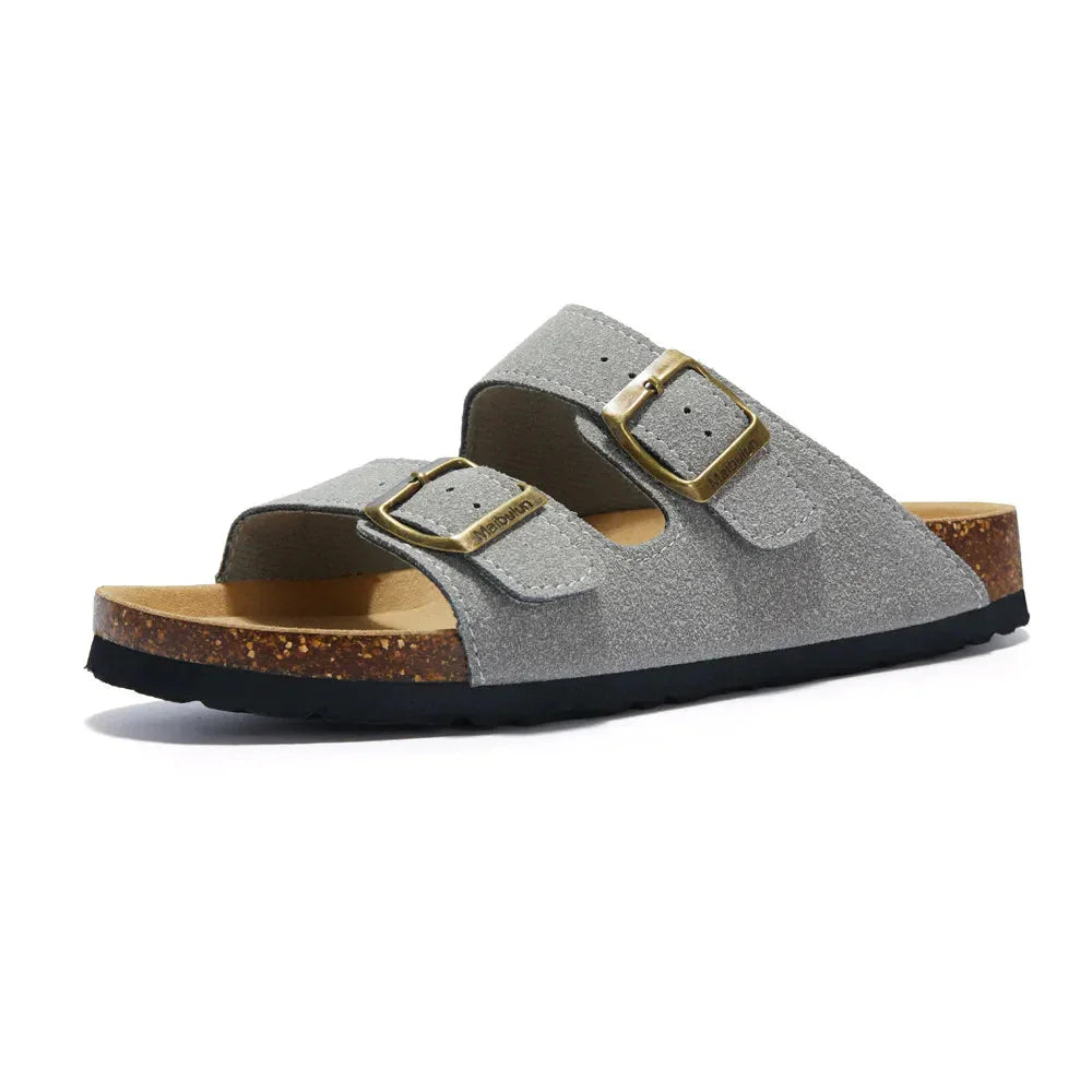 Sandália Masculina Birken Garenzi GZ726 com design moderno, materiais de qualidade, suporte confortável e visual versátil.