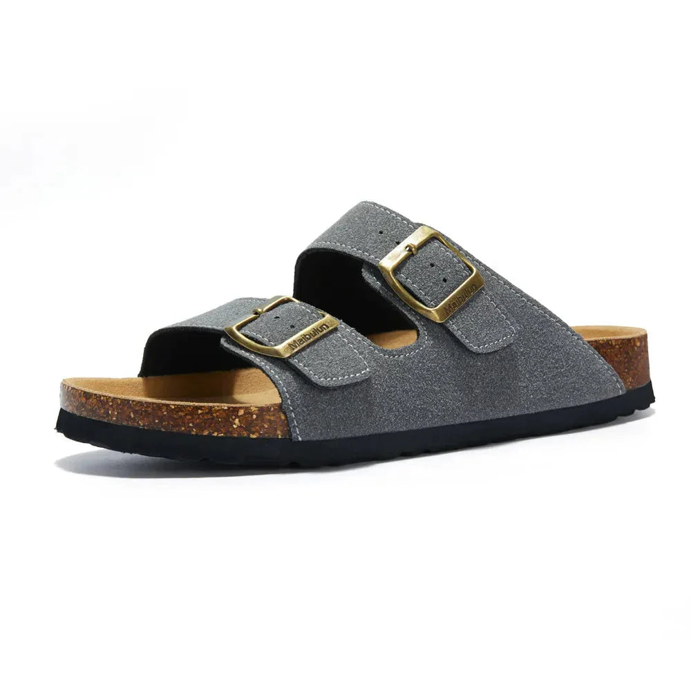 Sandália Masculina Birken Garenzi GZ726 com design moderno, materiais de qualidade, suporte confortável e visual versátil.