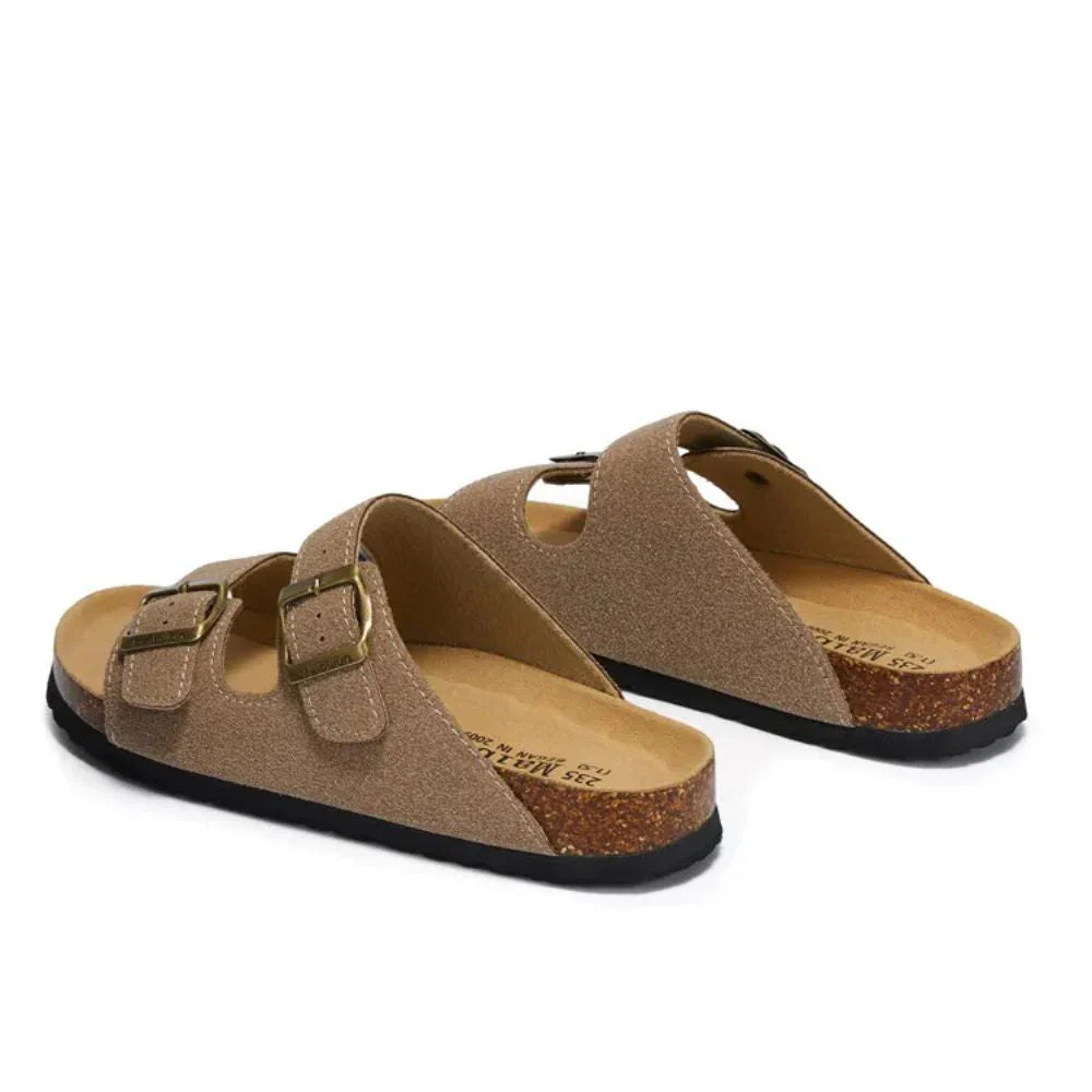 Sandália Masculina Birken Garenzi GZ726 com design moderno, materiais de qualidade, suporte confortável e visual versátil.