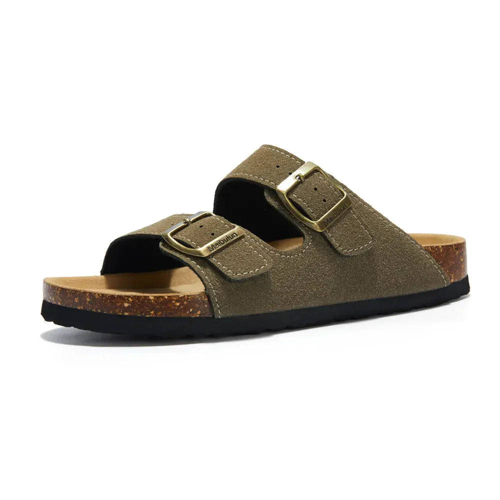 Sandália Masculina Birken Garenzi GZ726 com design moderno, materiais de qualidade, suporte confortável e visual versátil.