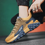 Tênis Masculino Air Comfort Garenzi GZ428 leve e confortável, com amortecimento a ar, design moderno, ajuste anatômico e materiais respiráveis.