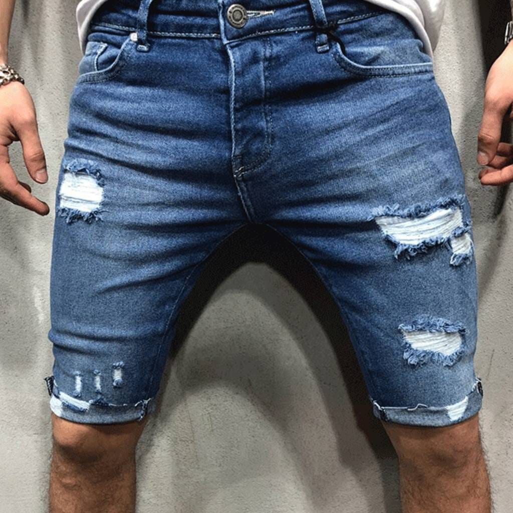 Bermuda Jeans Masculina Phelipo Garenzi GZ508 Bermuda Jeans Masculina Phelipo Garenzi GZ508