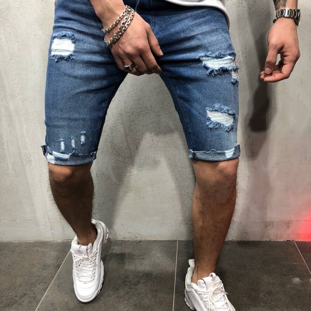 Bermuda Jeans Masculina Phelipo Garenzi GZ508 Bermuda Jeans Masculina Phelipo Garenzi GZ508