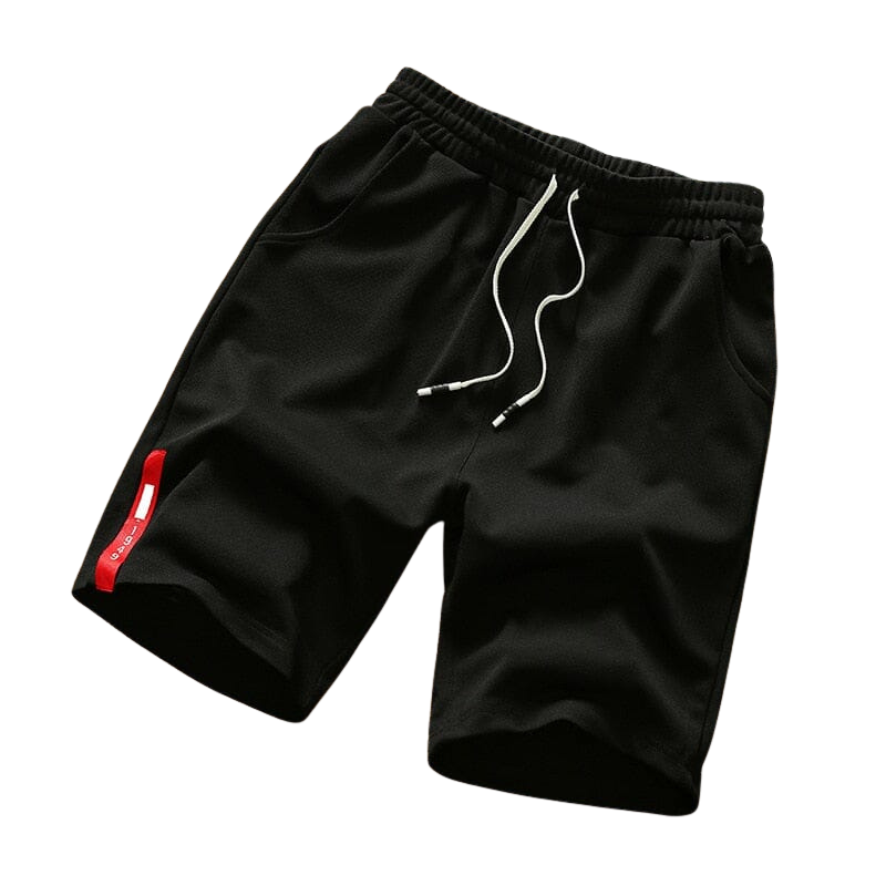 Bermuda Masculina Casual Essential Garenzi GZ518 com cintura elástica, caimento moderno e poliéster resistente ideal para composições casuais confortáveis e elegantes.