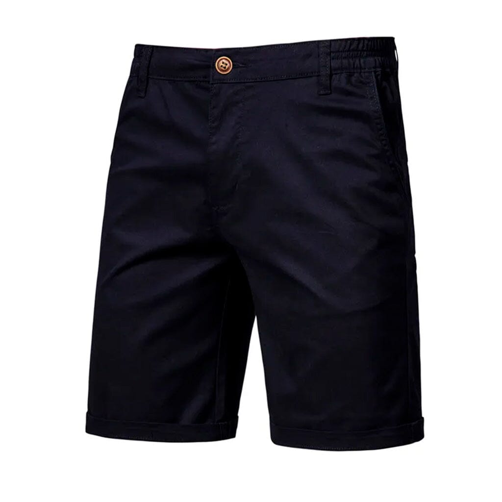 Bermuda Masculina Cetino Garenzi GZ521 em brim resistente, com caimento elegante e ventilação ideal para composições modernas, casuais e confortáveis.