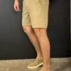 [COMPRE 1 E LEVE 3] Bermudas Sarja Premium - Elegância Casual com Ajuste Impecável