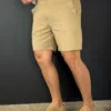 [COMPRE 1 E LEVE 3] Bermudas Sarja Premium - Elegância Casual com Ajuste Impecável