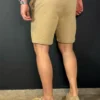 [COMPRE 1 E LEVE 3] Bermudas Sarja Premium - Elegância Casual com Ajuste Impecável