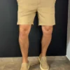 [COMPRE 1 E LEVE 3] Bermudas Sarja Premium - Elegância Casual com Ajuste Impecável