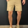 [COMPRE 1 E LEVE 3] Bermudas Sarja Premium - Elegância Casual com Ajuste Impecável