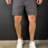 [COMPRE 1 E LEVE 3] Bermudas Sarja Premium - Elegância Casual com Ajuste Impecável