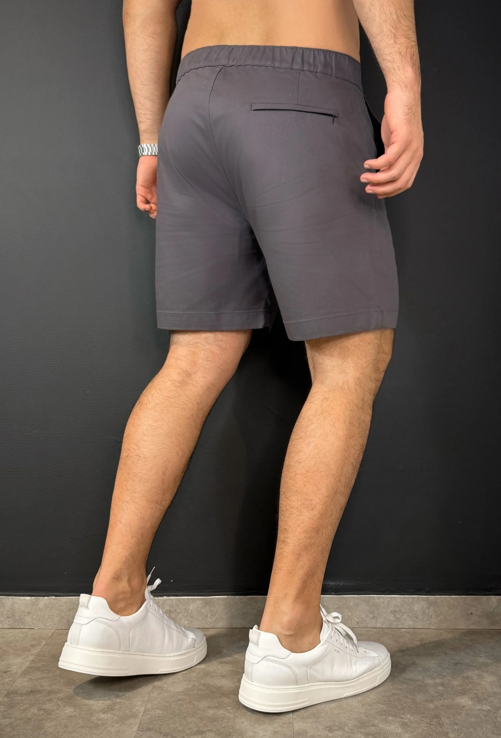 [COMPRE 1 E LEVE 3] Bermudas Sarja Premium - Elegância Casual com Ajuste Impecável