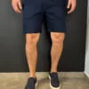 [COMPRE 1 E LEVE 3] Bermudas Sarja Premium - Elegância Casual com Ajuste Impecável
