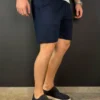 [COMPRE 1 E LEVE 3] Bermudas Sarja Premium - Elegância Casual com Ajuste Impecável