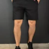 [COMPRE 1 E LEVE 3] Bermudas Sarja Premium - Elegância Casual com Ajuste Impecável