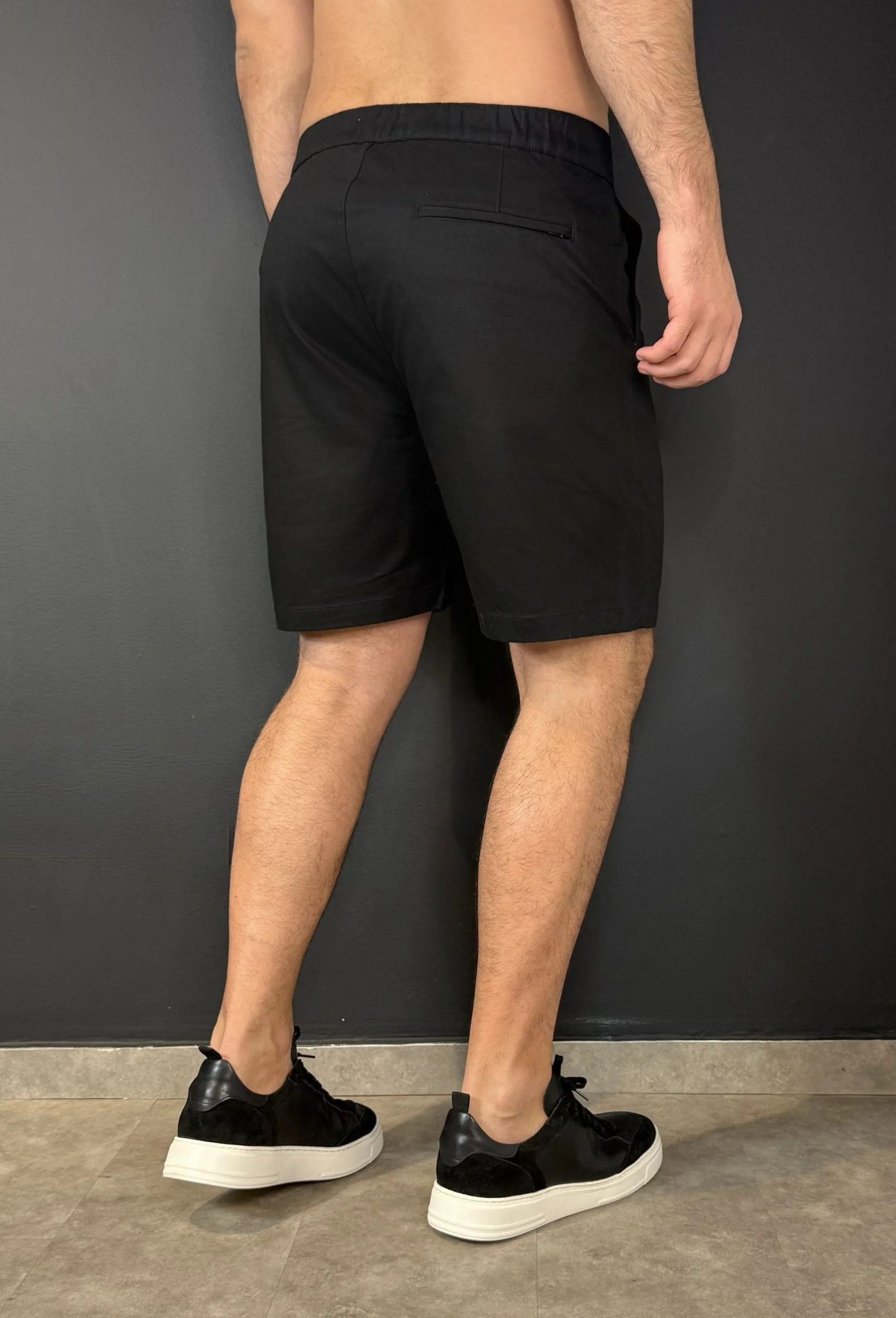 [COMPRE 1 E LEVE 3] Bermudas Sarja Premium - Elegância Casual com Ajuste Impecável