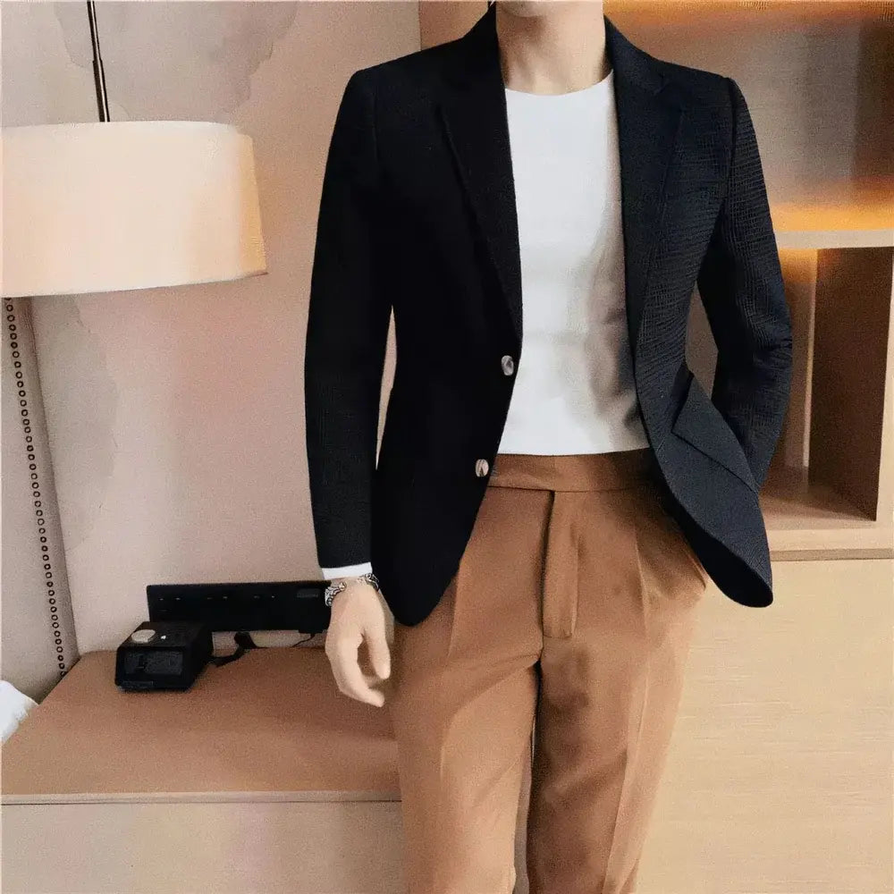 Blazer Masculino Noble Garenzi GZ051