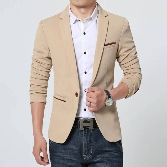 Blazer Masculino Scobar Garenzi GZ053