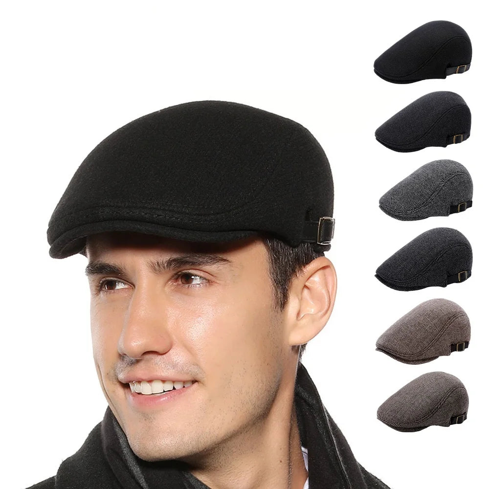 Boina Masculina Ajustável France Garenzi GZ267 Boina Masculina Ajustável France Garenzi GZ267
