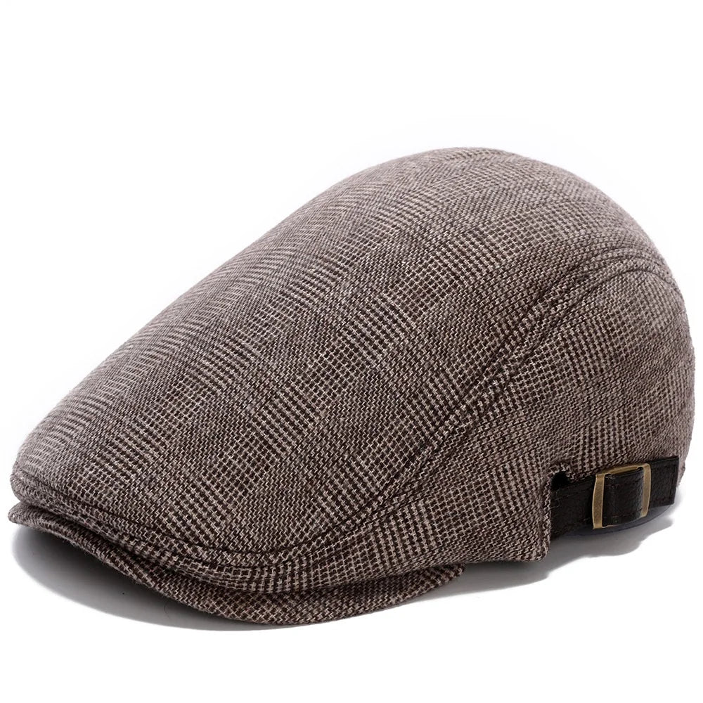 Boina Masculina Ajustável France Garenzi GZ267 com materiais premium, design francês clássico, ajuste interno confortável e estilo sofisticado ideal para diferentes ocasiões.