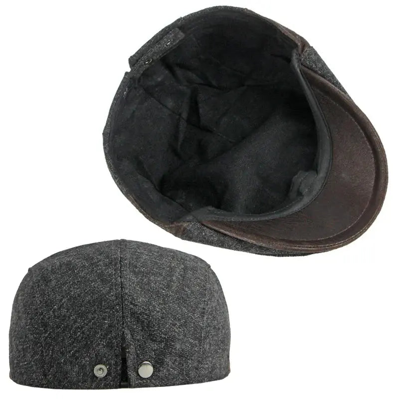 Boina Masculina Cabbie Retrô Garenzi GZ274