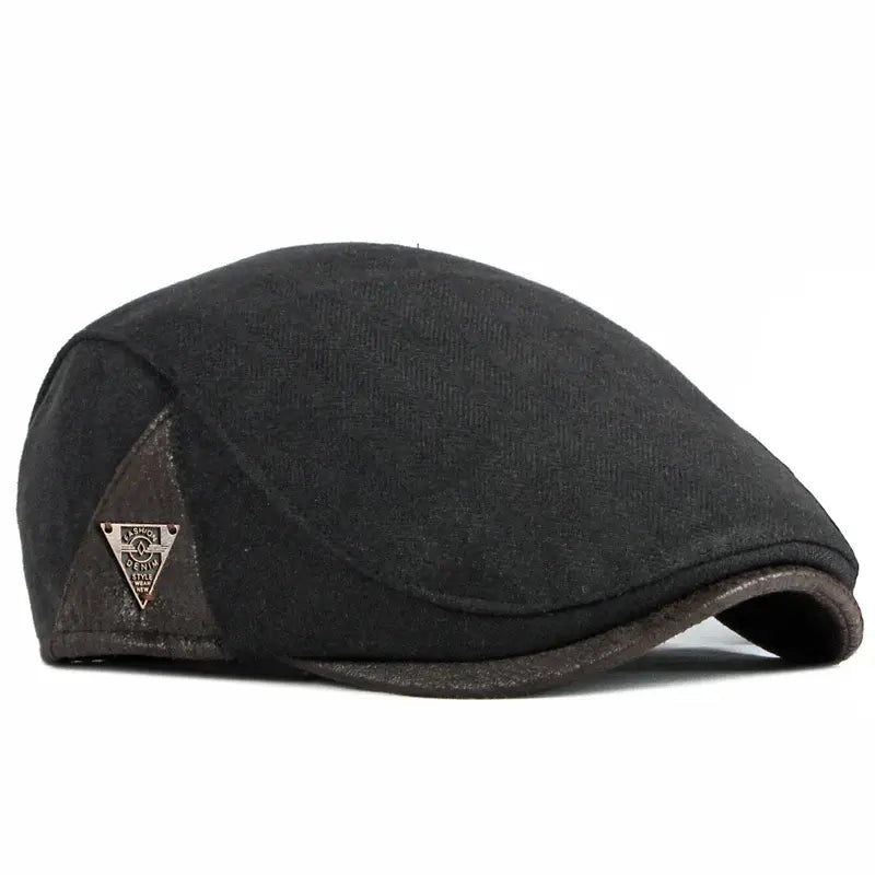 Boina Masculina Cabbie Retrô Garenzi GZ274