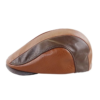Boina Masculina de Couro Vintage Garenzi GZ273
