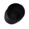 Boina Masculina de Couro Vintage Garenzi GZ273