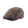 Boina Masculina de Couro Vintage Garenzi GZ273