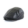 Boina Masculina de Couro Vintage Garenzi GZ273