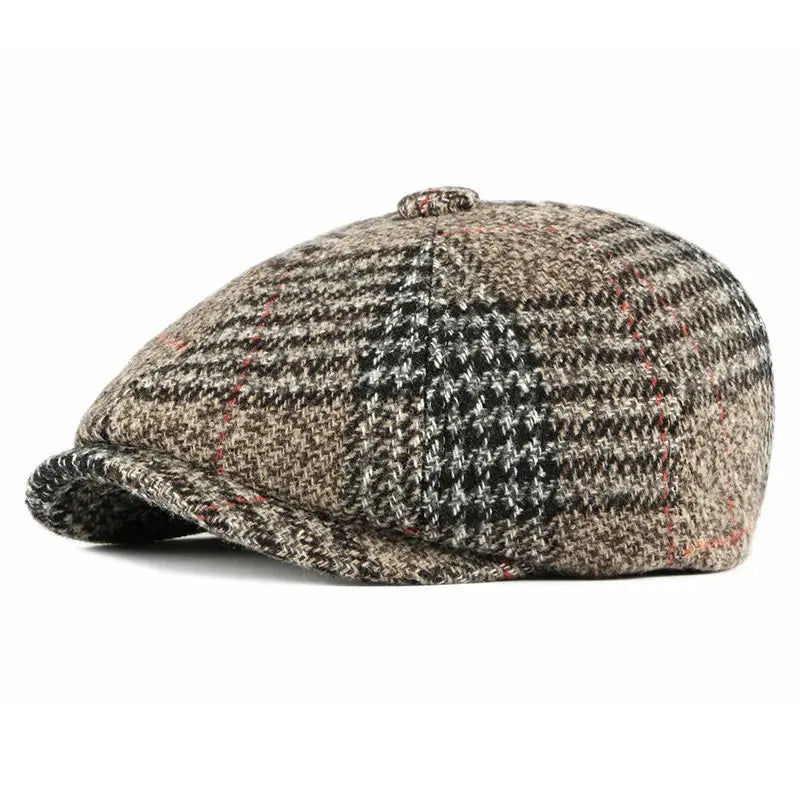 Boina Masculina de lã England Garenzi GZ270