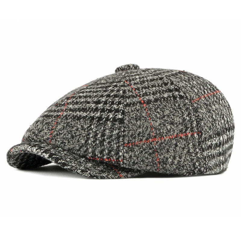 Boina Masculina de lã England Garenzi GZ270