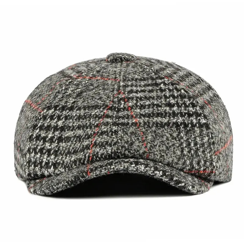 Boina Masculina de lã England Garenzi GZ270