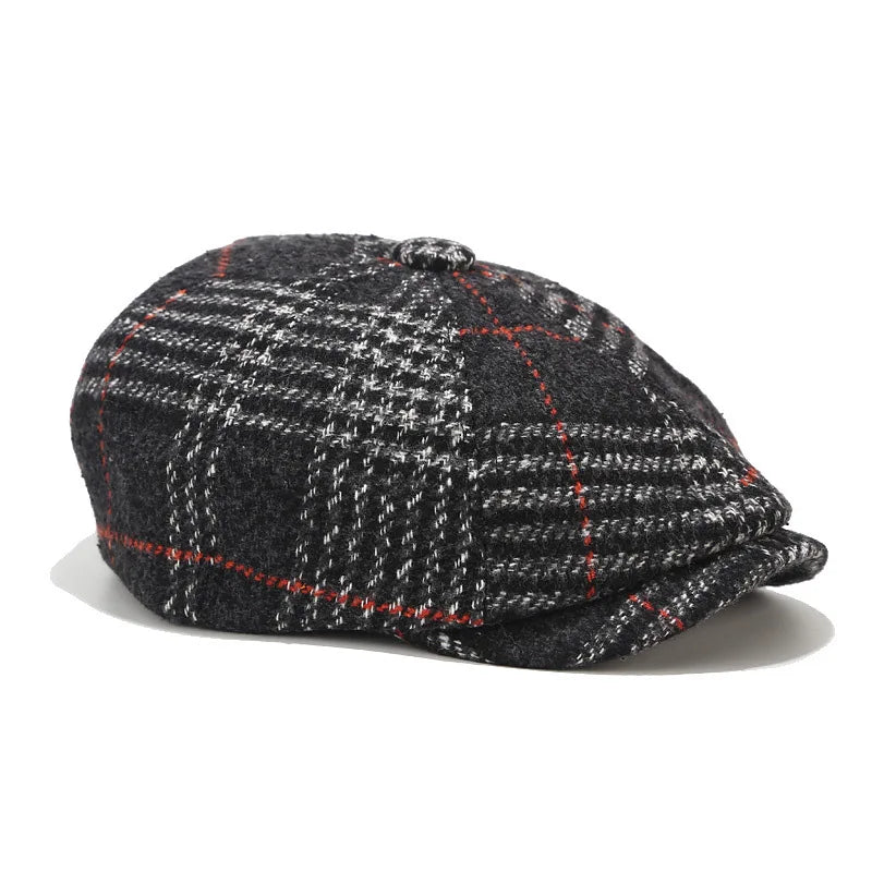 Boina Masculina de lã England Garenzi GZ270