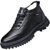 Bota Masculina de Couro Acolchoada Garenzi GZ290
