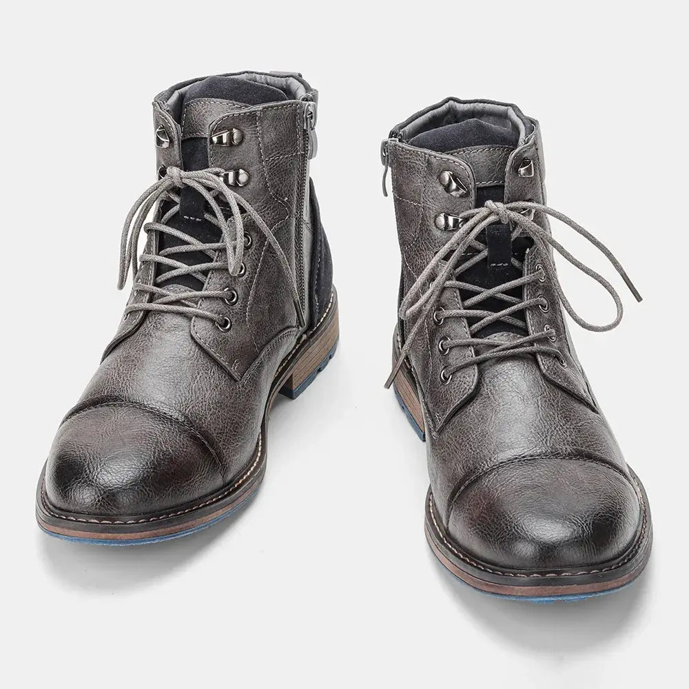 Bota Masculina de Couro Garenzi GZ284