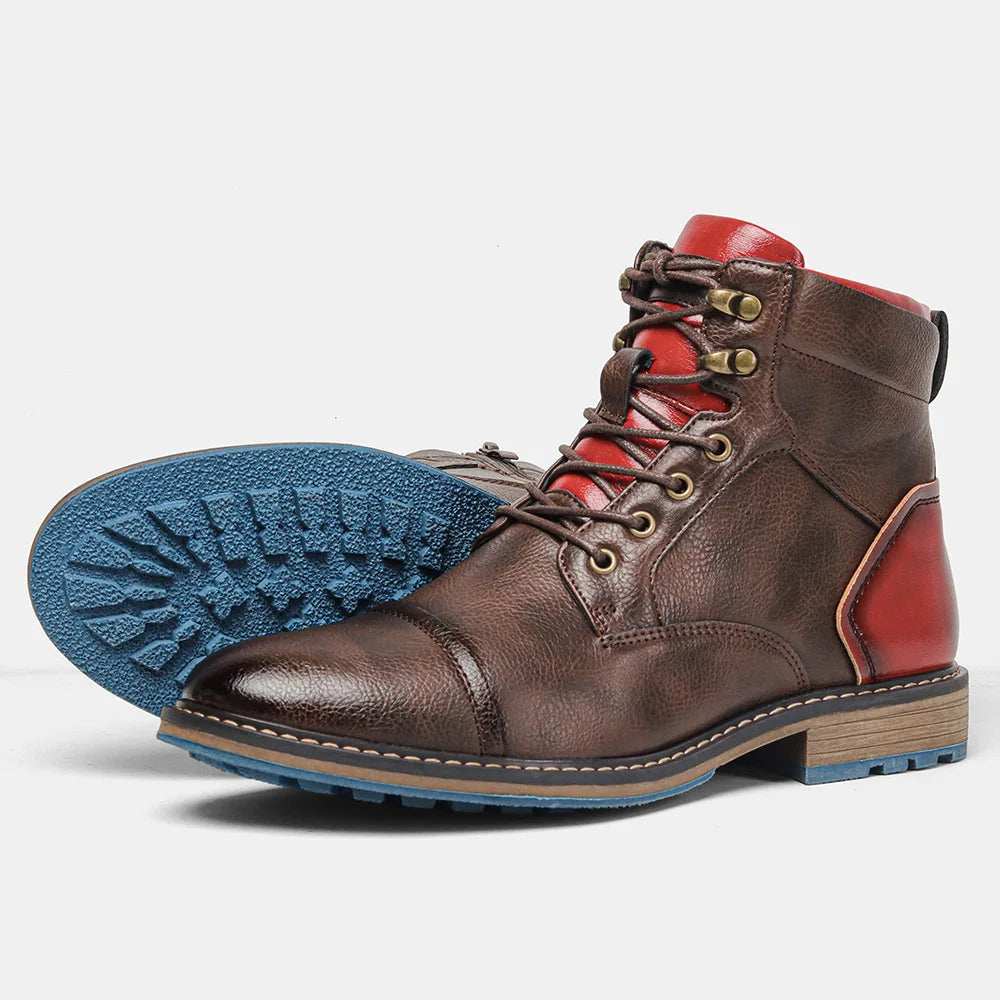 Bota Masculina de Couro Garenzi GZ284