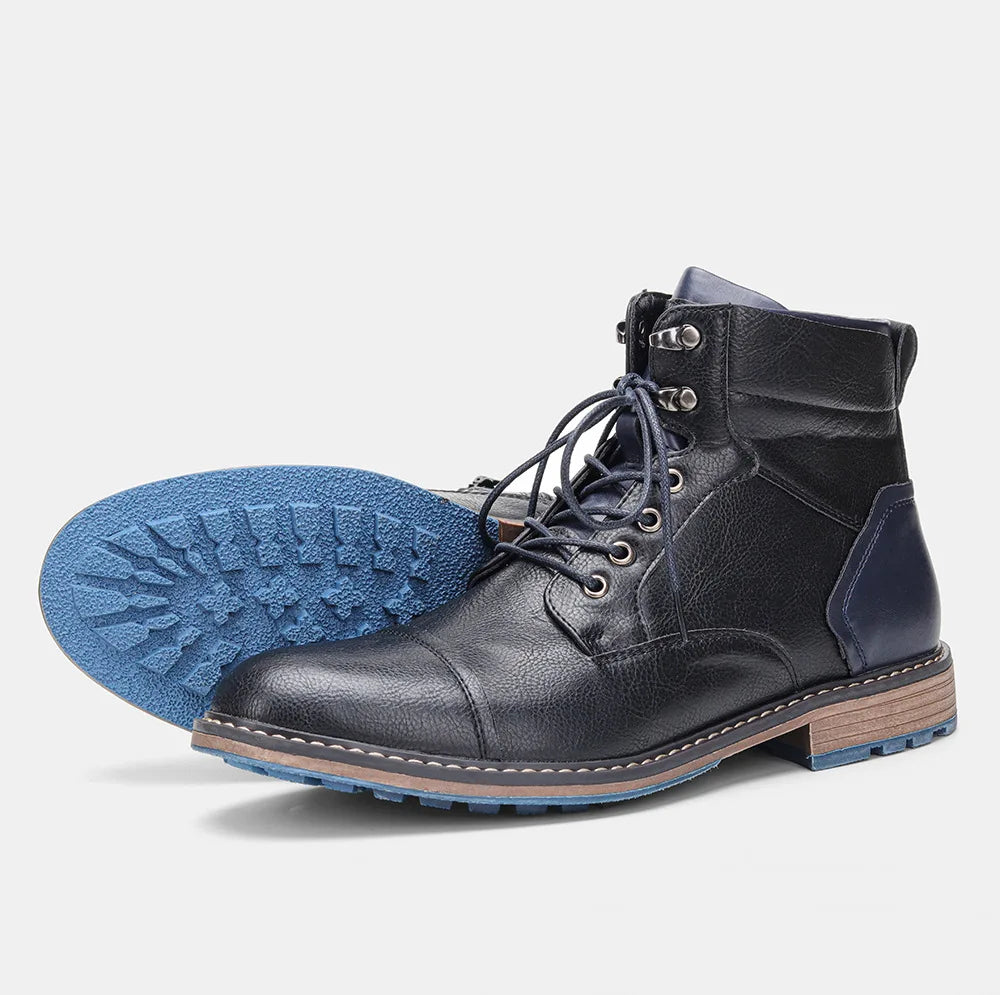 Bota Masculina de Couro Garenzi GZ284