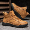 Bota Masculina de Couro Garenzi GZ294