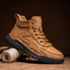 Bota Masculina de Couro Garenzi GZ294