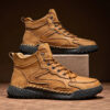 Bota Masculina de Couro Garenzi GZ294