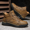 Bota Masculina de Couro Garenzi GZ294