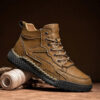 Bota Masculina de Couro Garenzi GZ294