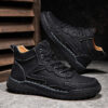 Bota Masculina de Couro Garenzi GZ294