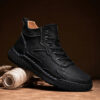 Bota Masculina de Couro Garenzi GZ294