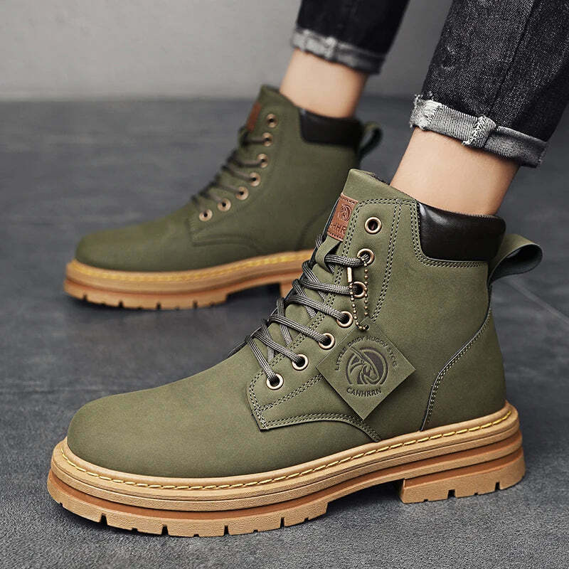 Bota Masculina Urban Garenzi GZ279