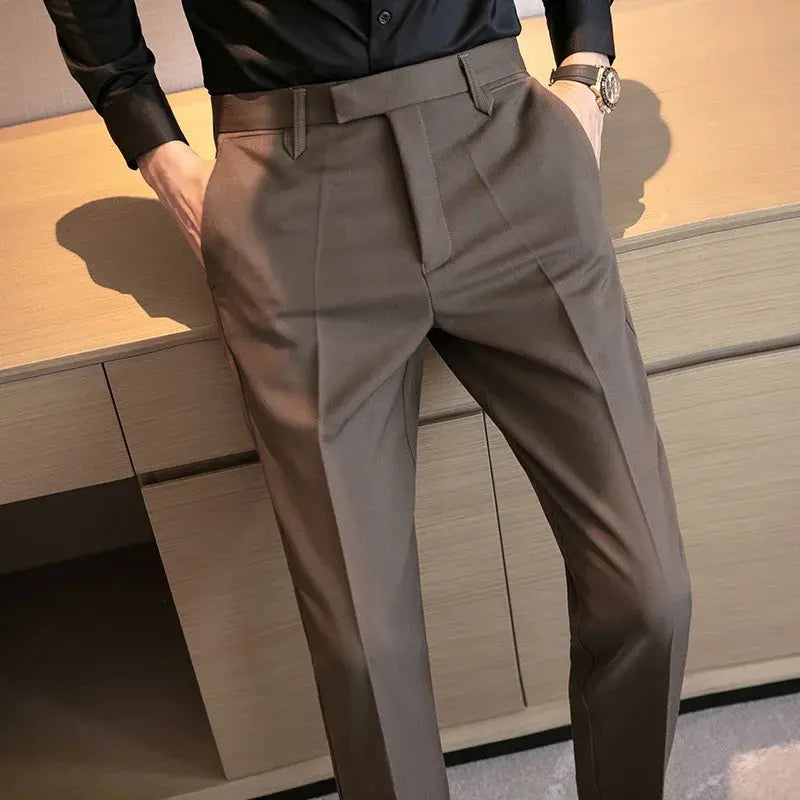 Calça de Alfaiataria Masculina Slim Garenzi GZ009