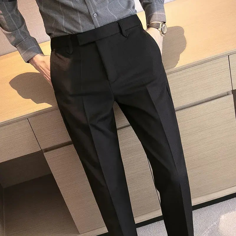 Calça de Alfaiataria Masculina Slim Garenzi GZ009