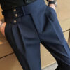 Calça de Alfaiataria Masculina Garenzi GZ253