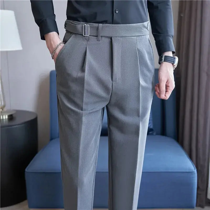 Calça de Alfaiataria Masculina Garenzi GZ254